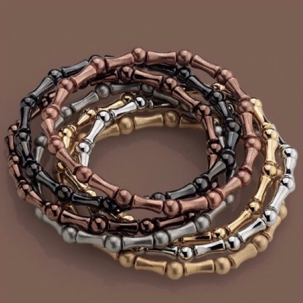 NEW Lia Sophia Multiplicity Bracelet Set